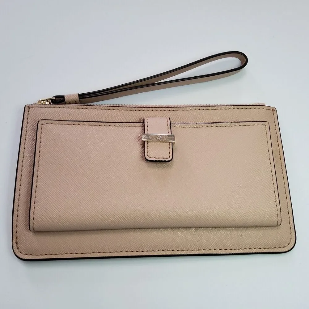 Kate Spade NY Crossgrain Wallet Wristlet